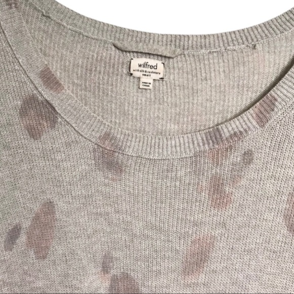 Wilfred Balzac Sweater with Cashmere from Aritzia - Picture 4 of 4